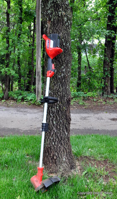 095 Troy-Bilt Lithium Ion Trimmer