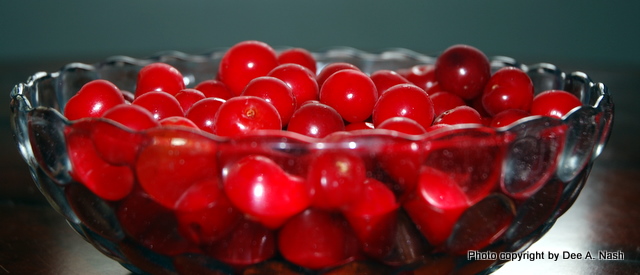 Recipes with fresh cherries