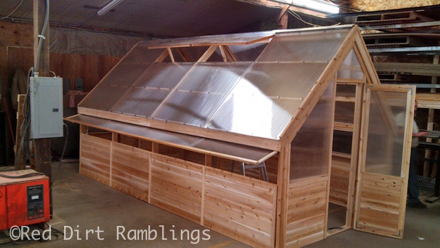 This is a photo of my greenhouse at the company where it was built. I should be receiving it this week.