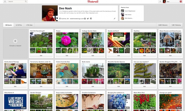 My Pinterest Boards