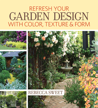 Rebecca Sweet's new book, Refresh Your Garden Design