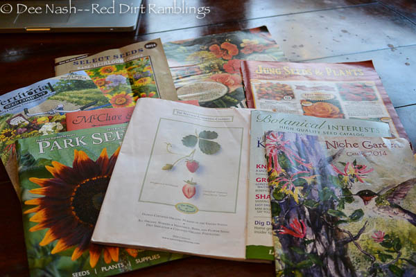 Seed catalogs 2014