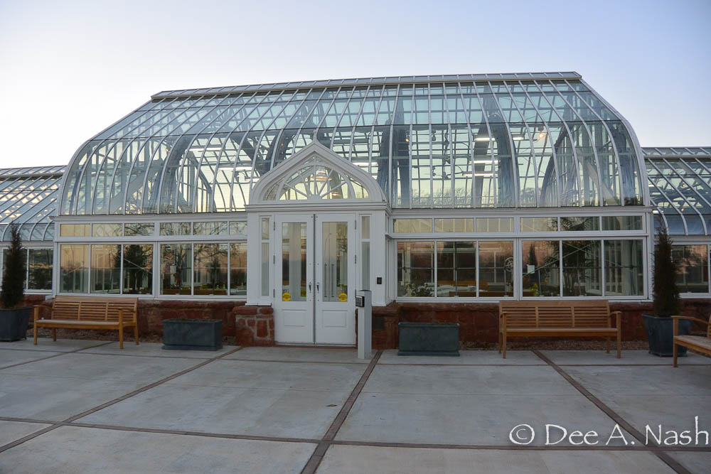 The Ed Lycan Conservatory in Will Rogers Park, Oklahoma City, OK
